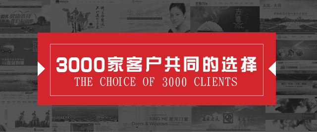 3000家客户共同的选择